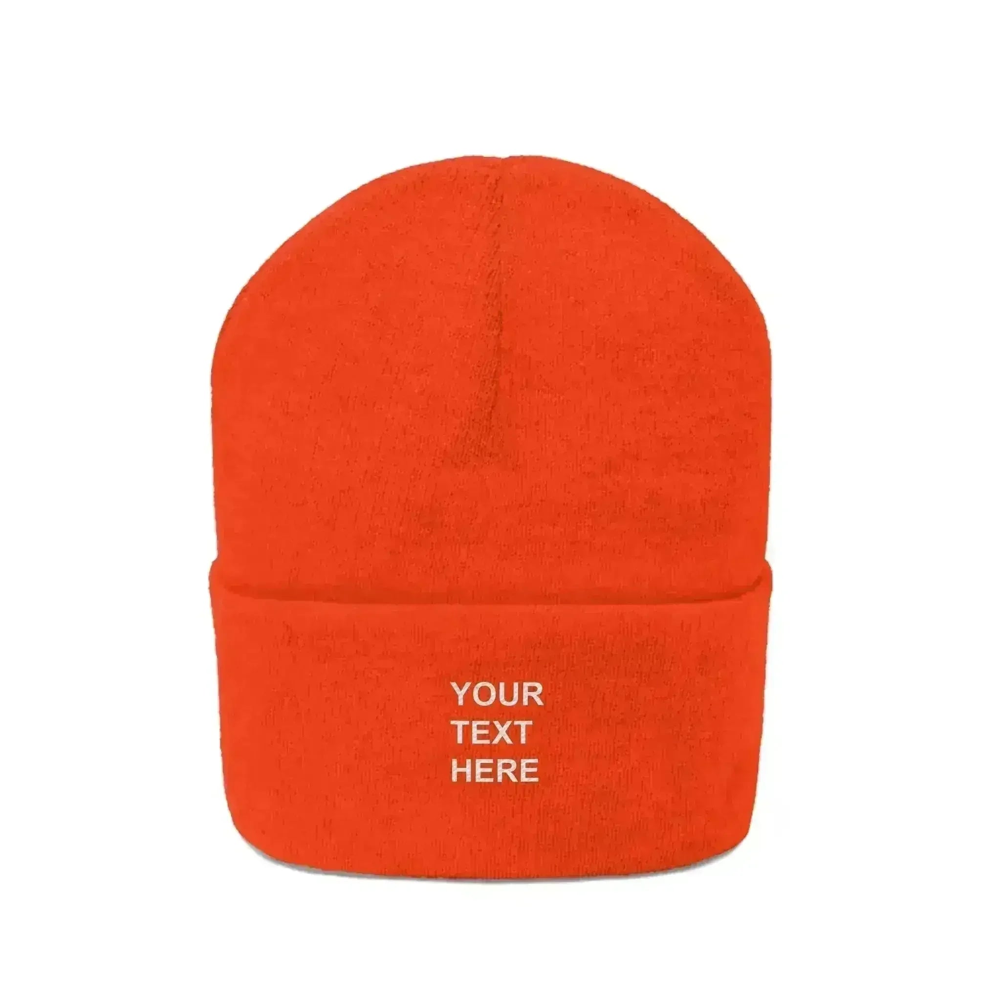 Bonnet en tricot personnalisé avec votre texte | Femstylo
