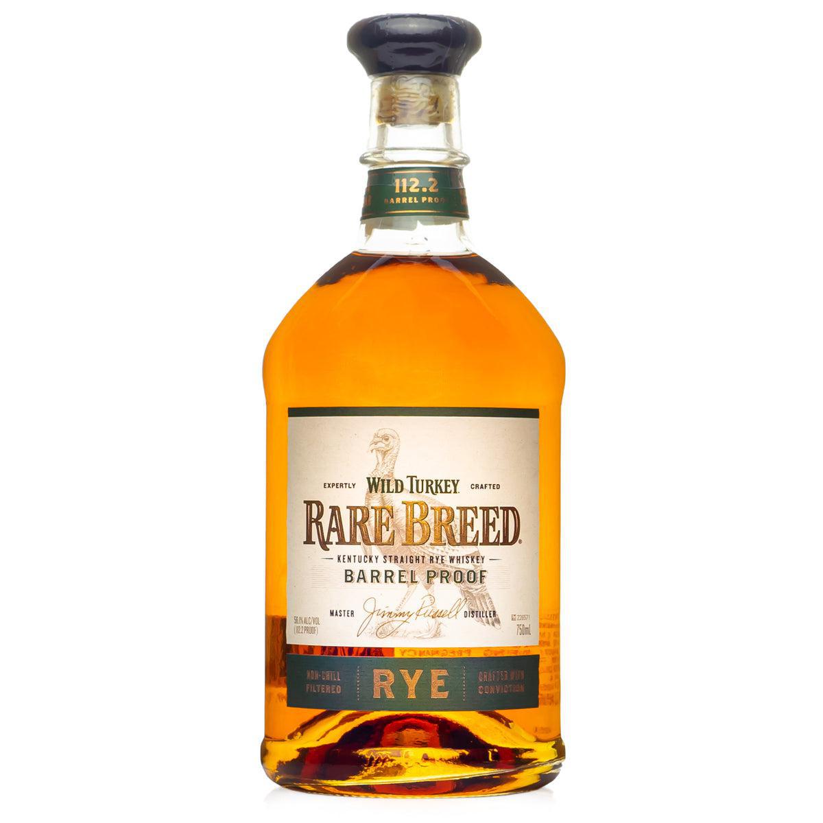 Wild Turkey - Rye « Rare Breed » brut de fût (750 ml)