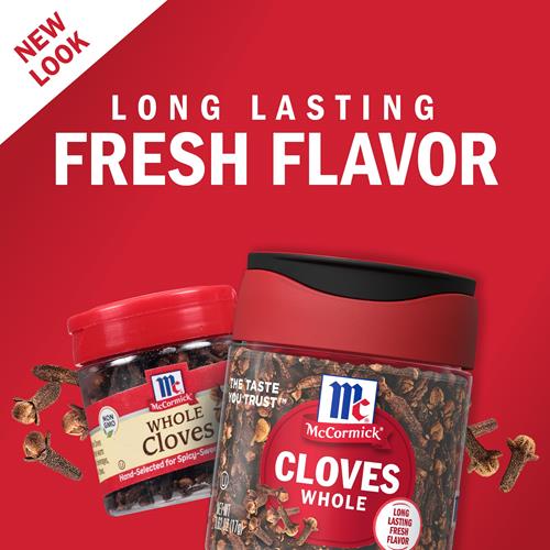 Clous de girofle entiers McCormick, 17 g