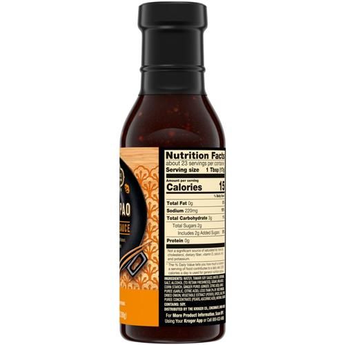 Sauce pour sauté Kung Pao Sélection Privée 13,8 oz
