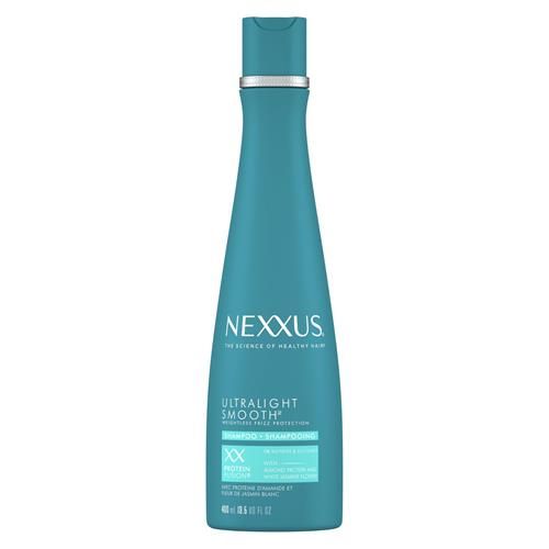Shampooing Lissant Ultraléger Nexxus pour Cheveux Secs et Frisés - Traitement Lissant Léger qui Élimine les Frisotis - 400 ml