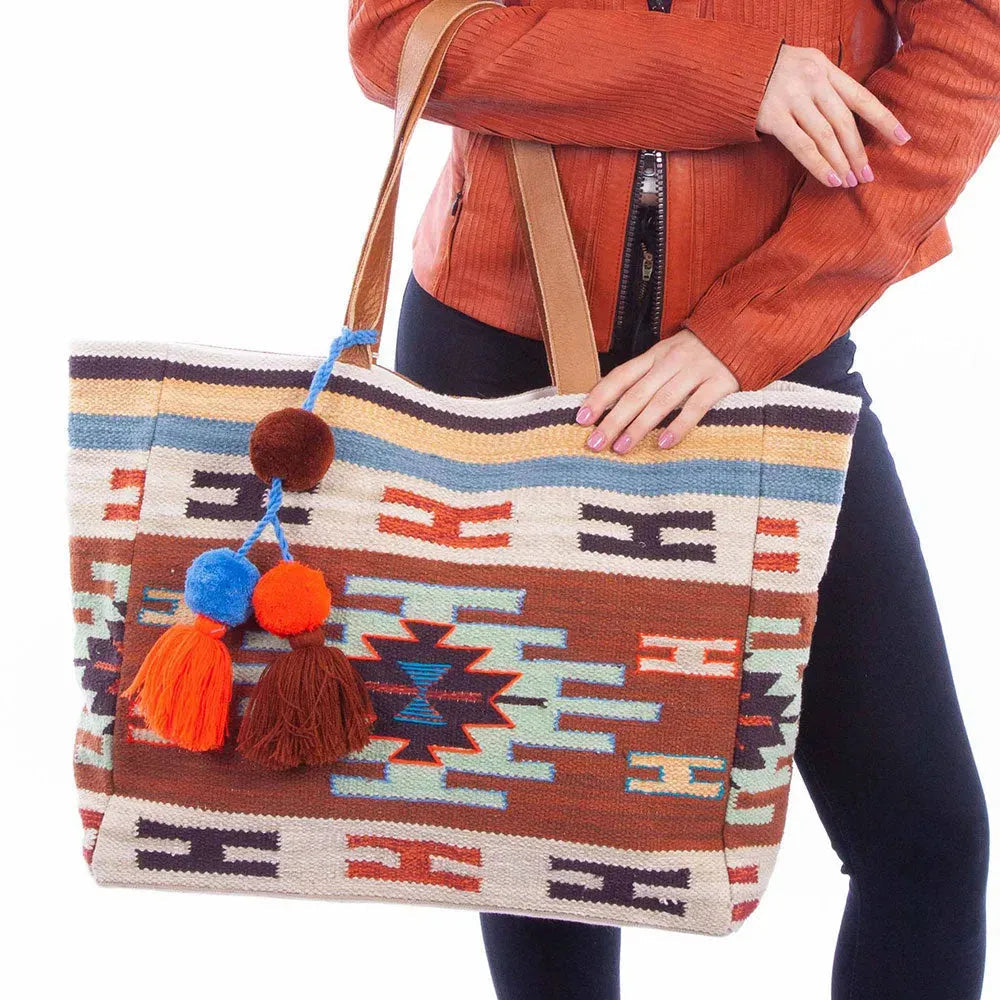 Sac de plage Scully Vibrant Voyage pour femme