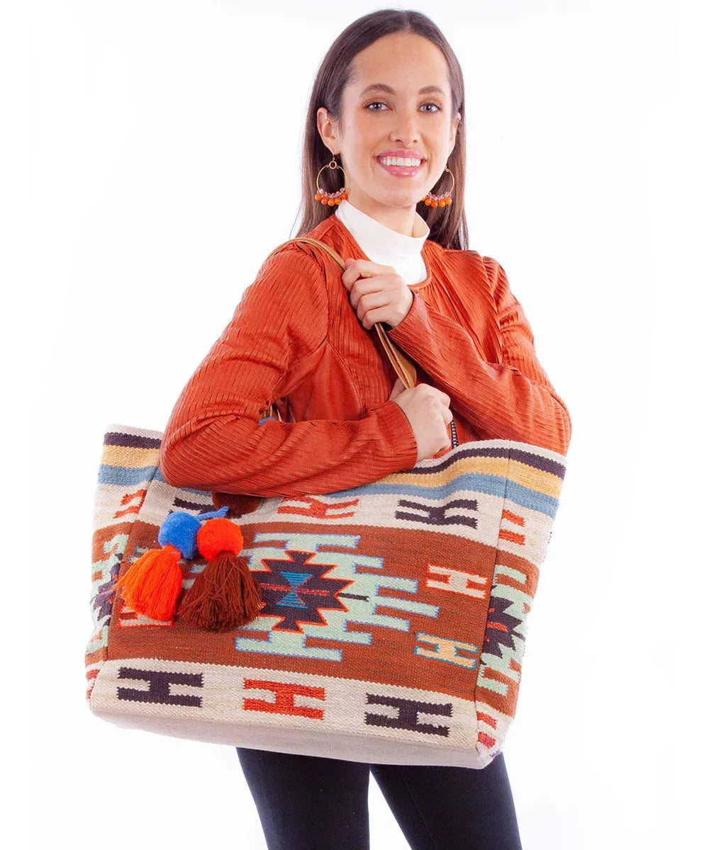Sac de plage Scully Vibrant Voyage pour femme