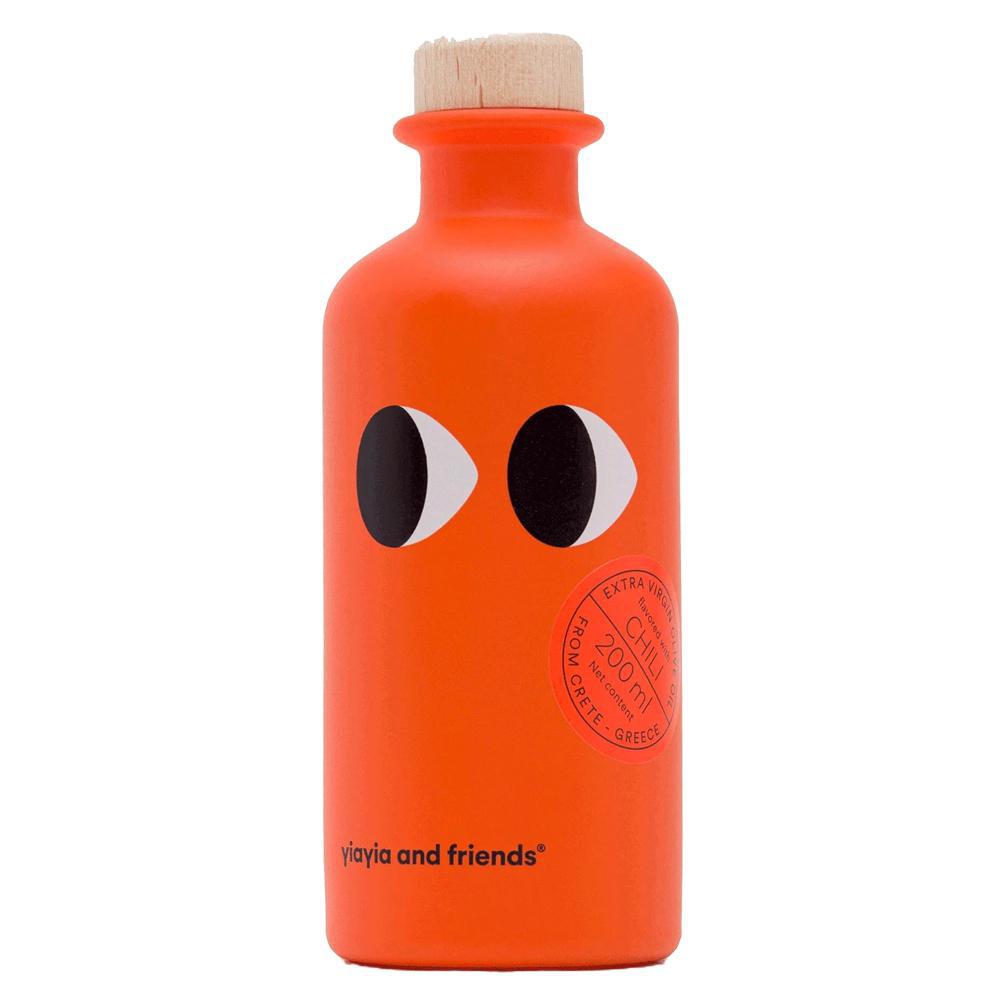 Yiayia & Friends - Huile d'olive extra vierge « Chilli Pepper » (200 ml)