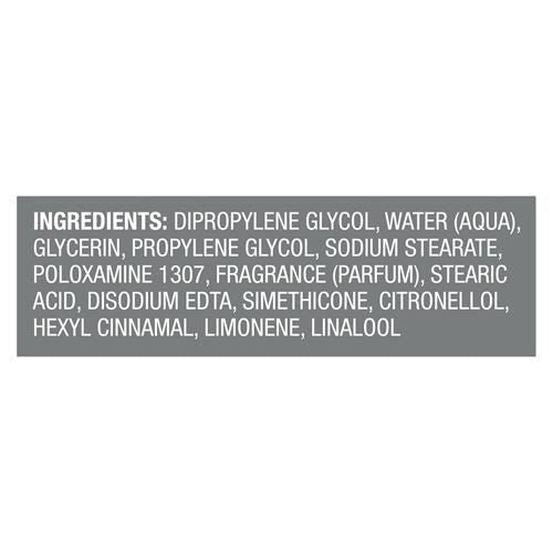 Dove Men+Care Déodorant en stick sans aluminium pour homme, fraîcheur intense, protection anti-odeurs 72 heures, déodorant homme avec 1/4 de crème hydratante, 85 g