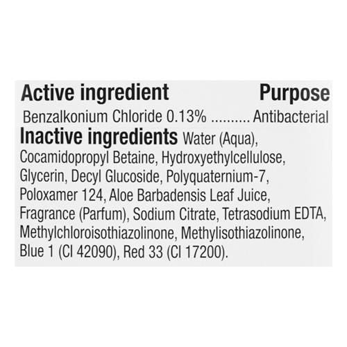 Savon liquide antibactérien pour les mains Kroger parfum eau de source 325 ml