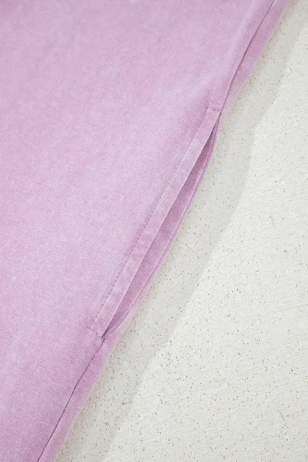 Mini-robe débardeur Beau Blue Mineral Wash à poches