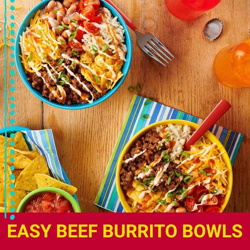 Mélange d'assaisonnement Old El Paso pour tacos Hot & Spicy, 28 g.