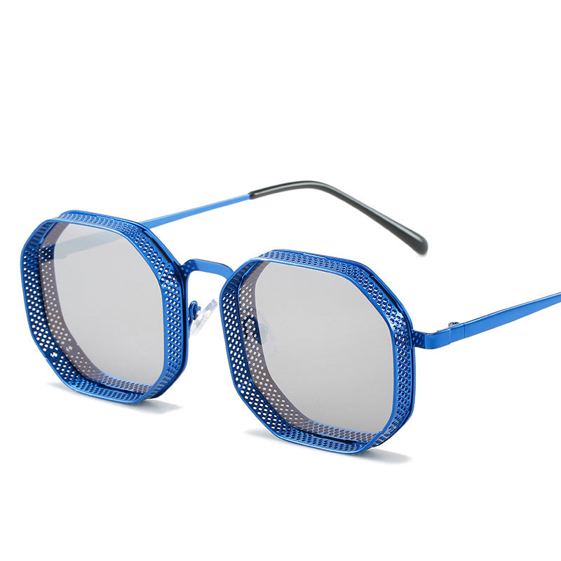 Lunettes de soleil à monture métallique – Légères, élégantes et stylées