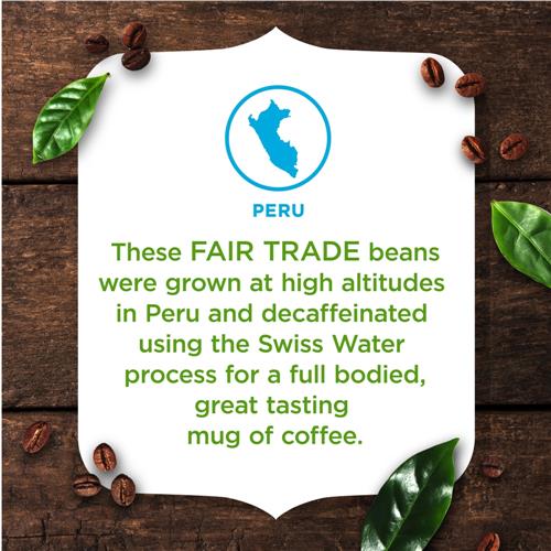 Café moulu biologique décaféiné Simple Truth 100 % péruvien torréfaction moyenne 311 g
