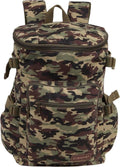 Eurosport Billy - Sac à dos camouflage