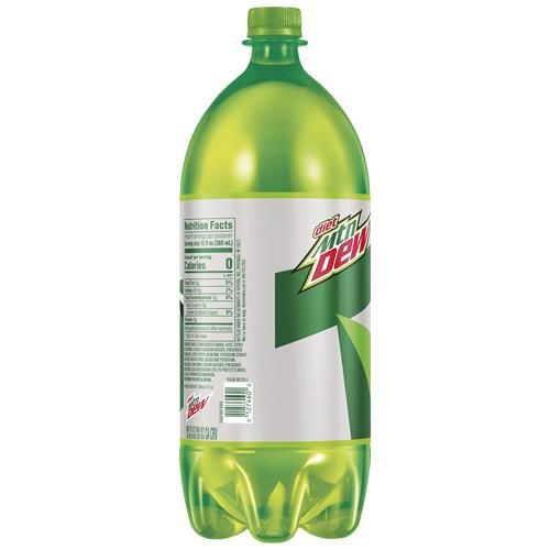 Diet Mountain Dew, bouteille de 2 L