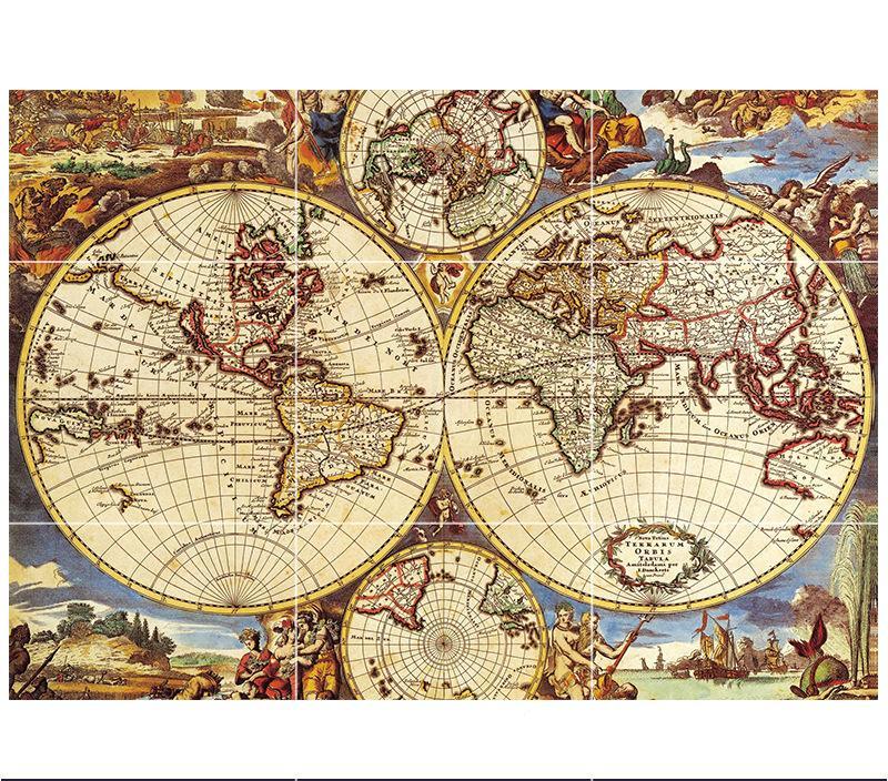 Jouets de jeu de puzzles en papier de 150 pièces pour enfants et adultes, jeu de casse-tête éducatif pour l'apprentissage, jeux de jouets à assembler pour enfants et adultes, puzzles avec de beaux motifs