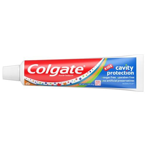 Dentifrice Colgate Kids Protection Anti-Carie, Saveur Tutti Frutti, 76 g