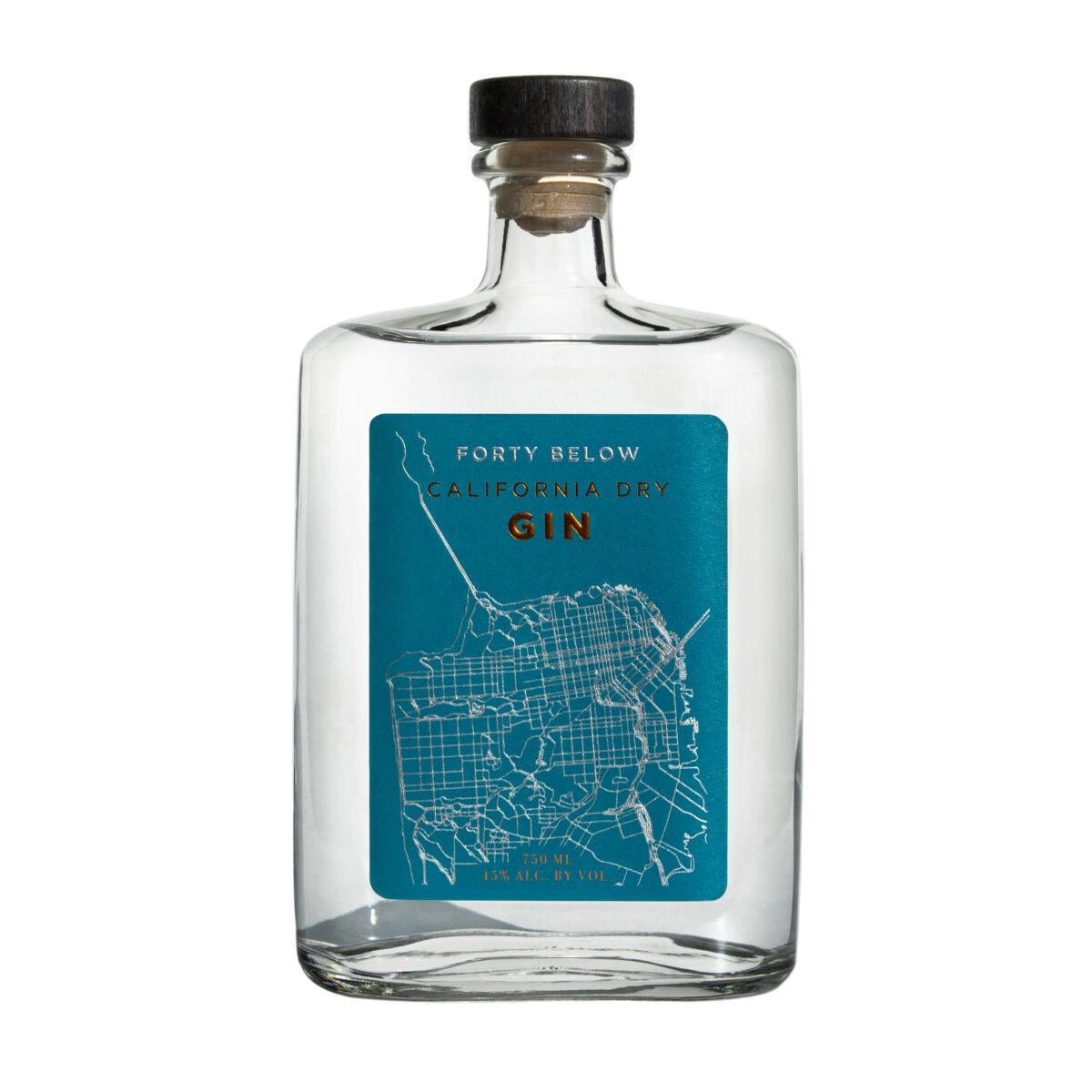 San Francisco Distilling Co. - Gin «Forty Below» (750 ml)