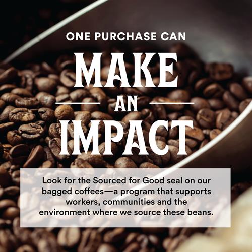 Whole Foods Market, Rainforest Blend Coffee, Medium-Dark Roast Ground, 12 Ounce