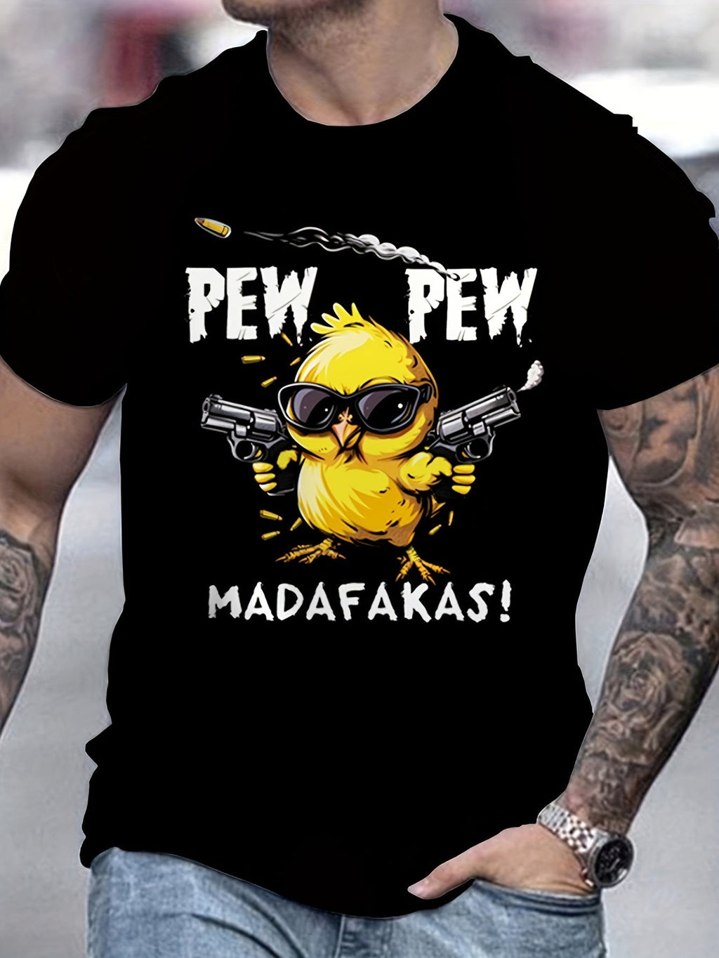 T-shirt Cartoon Cool Fille pour Homme