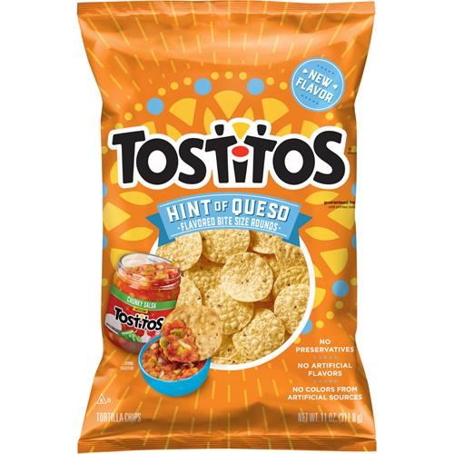 Tostitos Rounds format bouchée, soupçon de Queso, 311 g