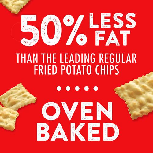 Biscuits salés Ritz Toasted Chips saveur légumes, idéal pour vos soirées, 230 g