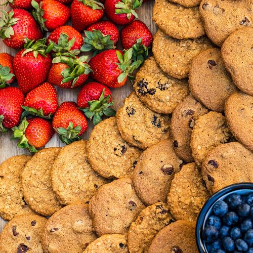 Tates Cookie Noix Pépites de Chocolat, 7 Oz