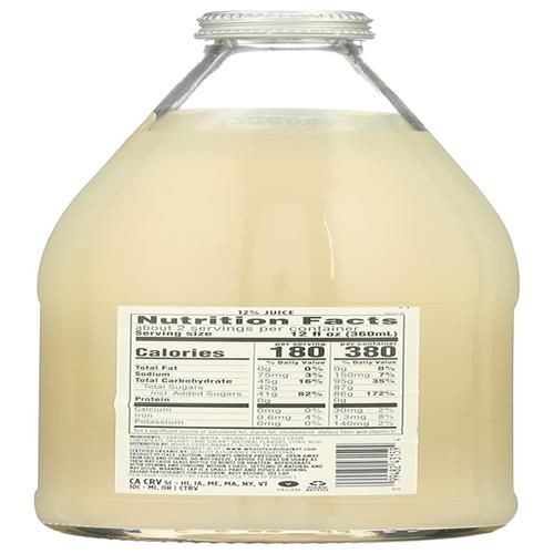 Boisson gazeuse italienne biologique au citron Whole Foods Market, 750 ml