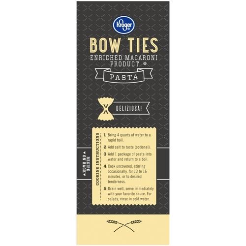 Pâtes Farfalle Kroger 340 g