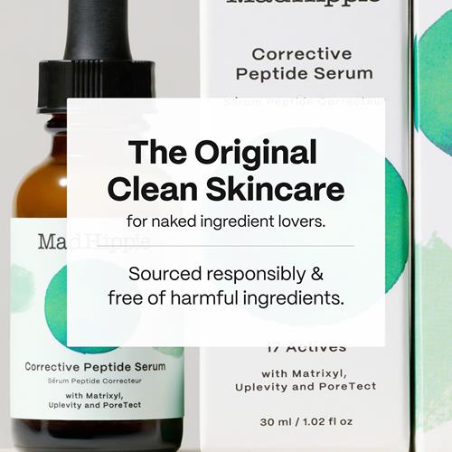 Mad Hippie Sérum Peptides Correcteur Visage – Peptides de Collagène Raffermissants, Essentiels Anti-Rides, 30 ml
