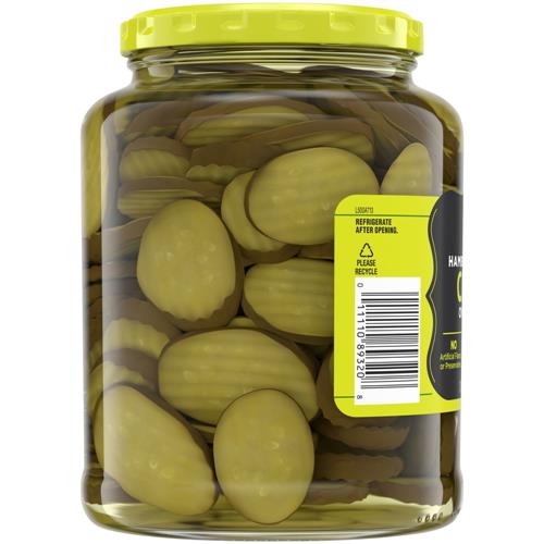 Kroger Rondelles de cornichons aneth pour hamburger 946 ml