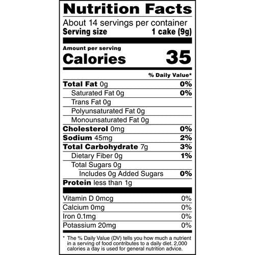 Quaker Buttered Popcorn Rice Cakes, 4.47 Oz