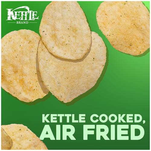 Chips de pommes de terre Kettle Brand, chips jalapeño cuites à l'air, sac format familial de 319 g