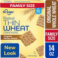 Biscuits salés croustillants au blé Kroger 397 g