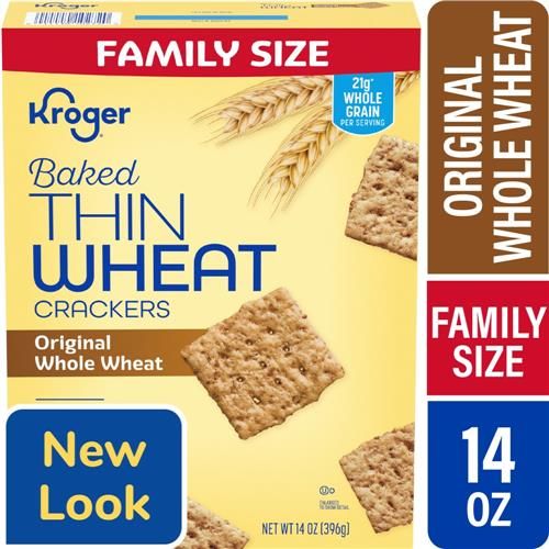Biscuits salés croustillants au blé Kroger 397 g