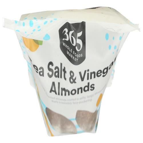 Whole Foods Market Amandes Assaisonnées Sel Marin et Vinaigre, 10 onces