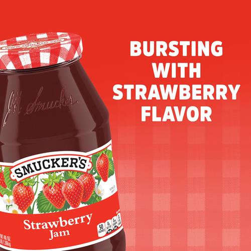 Confiture de fraises Smucker's, 1,36 kg