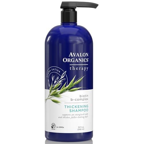 Shampooing Épaississant Biotin B-Complex Thérapie Avalon Organics, 946 ml