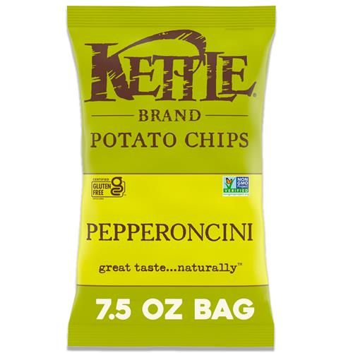 Kettle Brand Chips Sel de Mer et Vinaigre, 7.5 oz