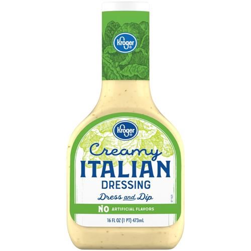 Sauce Salade Italienne Crémeuse Kroger 473 ml