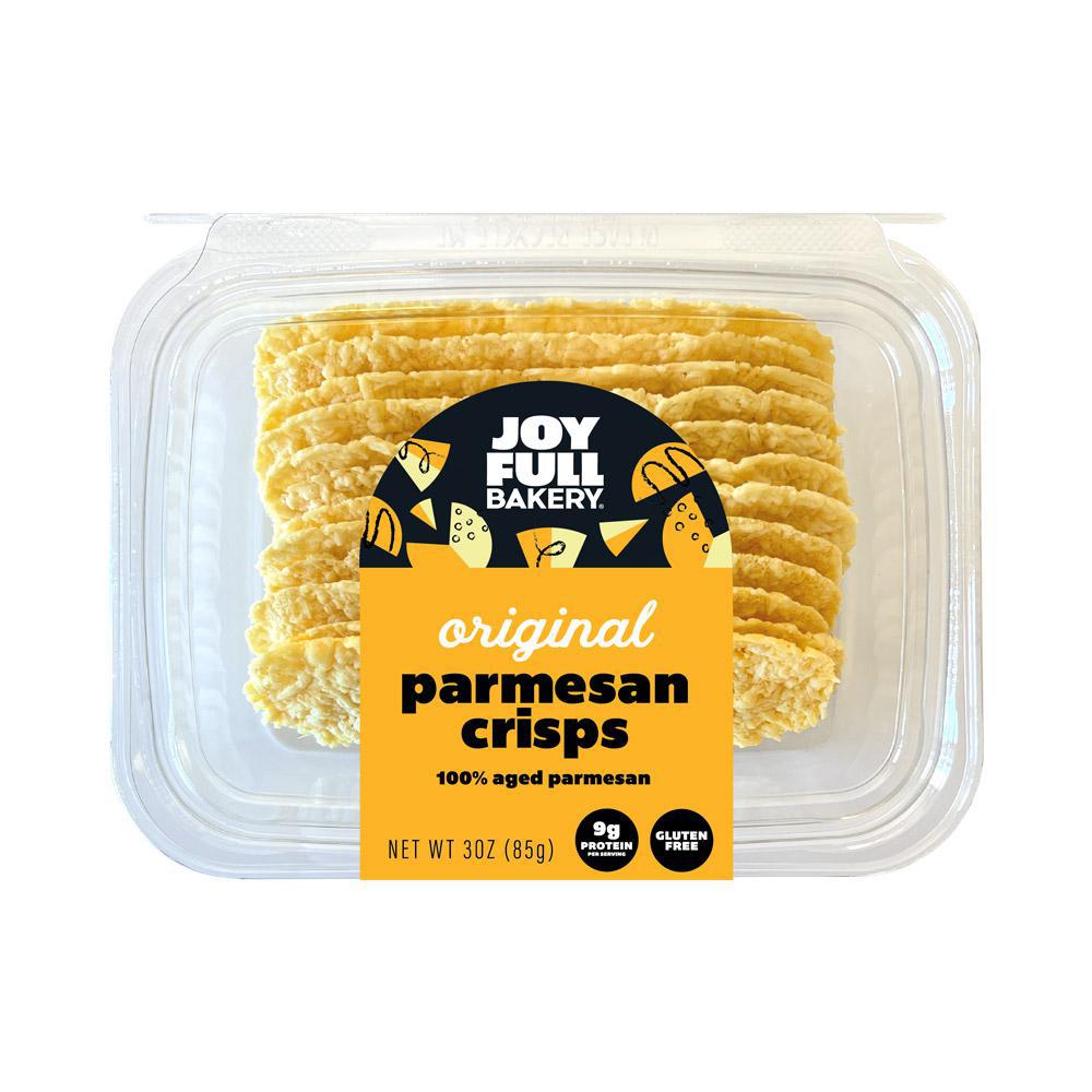 Joyfull Bakery - Tuiles au parmesan « Originales » (85 g)