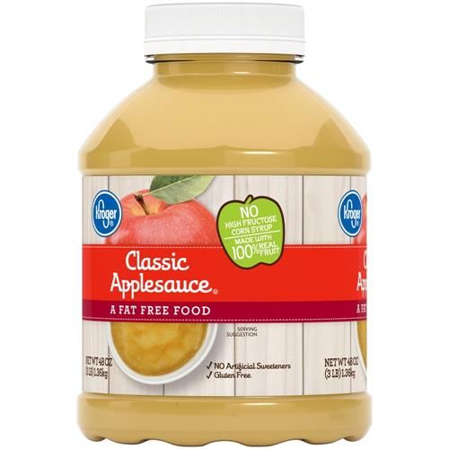 Compote de pommes classique Kroger 48 oz
