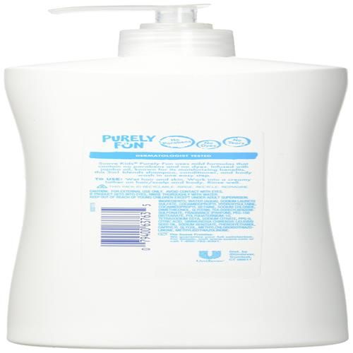 Suave Kids 3-en-1 Shampoing + Après-Shampoing + Gel Douche Purement Amusant, 828 ml (L'emballage peut varier)