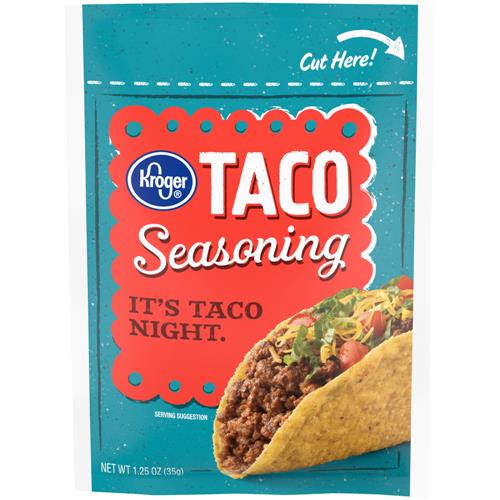 Assaisonnement Original pour Tacos Kroger 35 g