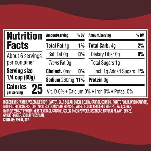 Sauce brune Heinz, pot de 340 g