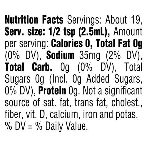 Crystal Light Liquid Blackberry Lemonade Naturally Flavored Drink Mix, 1.62 Fl Oz Bottle