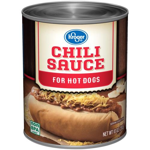 Sauce chili pour hot-dog Kroger 283 g