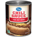 Sauce chili pour hot-dog Kroger 283 g