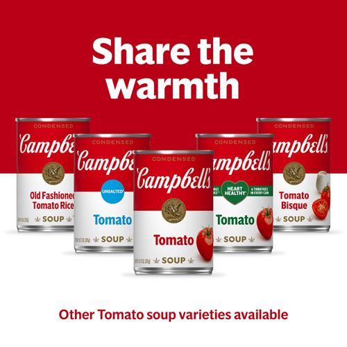 Soupe condensée de tomates Campbell's, boîte de 305 g (paquet de 4)