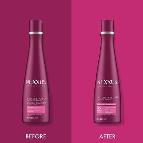 Shampooing Reconstituant Nutritif Color Assure de Nexxus - 13,5 oz