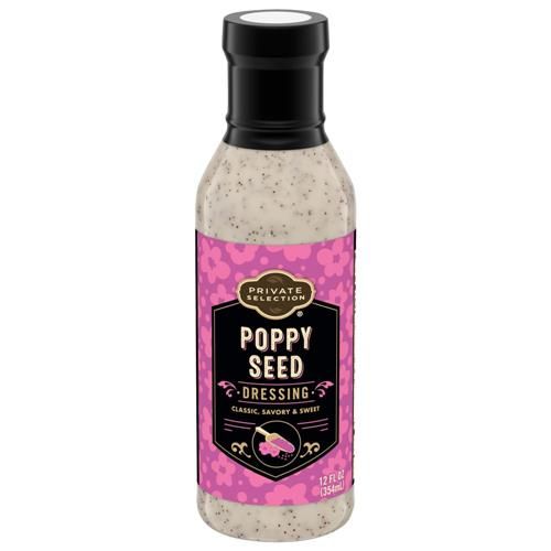 Vinaigrette aux graines de pavot Sélection équilibrée 355 ml