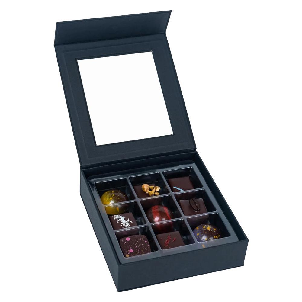 Feve Artisan Chocolatier - Collection végétale (9 pièces)