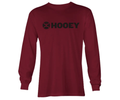 HOOey Lock up (Cranberry) - Chemises à manches longues pour hommes
